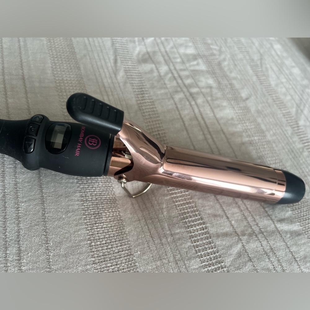 Bombay Rose Gold Curling Iron 1.25 inch